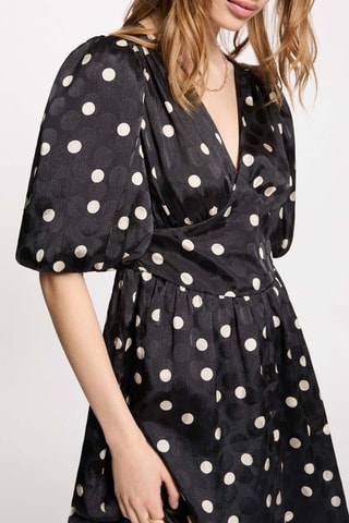 Robe courte - Noir