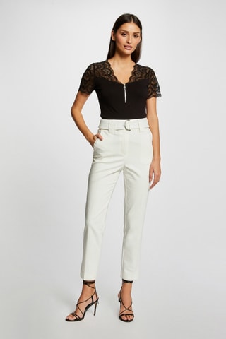 Top slim - Noir