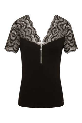 Top slim - Noir