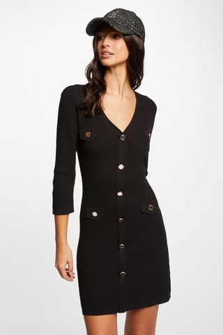 Robe chemise - Noir