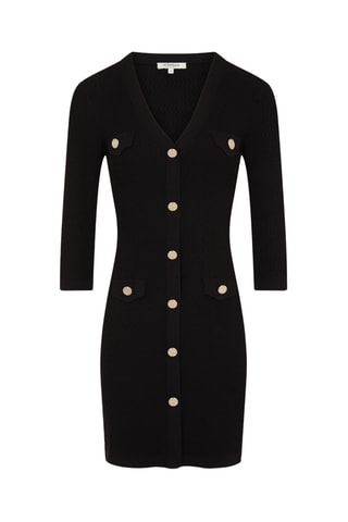 Robe chemise - Noir