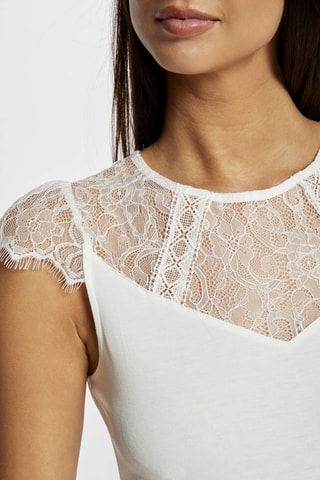 Top - Blanc