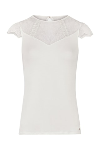 Top - Blanc