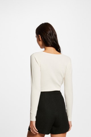 Pull slim - Blanc
