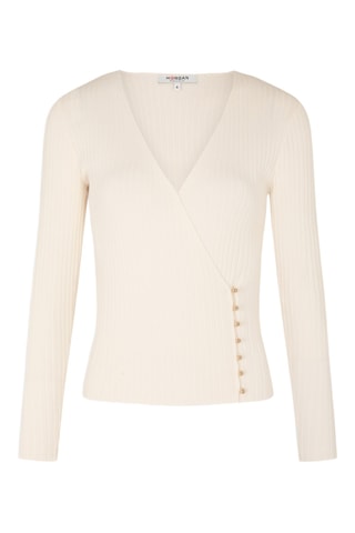 Pull slim - Blanc
