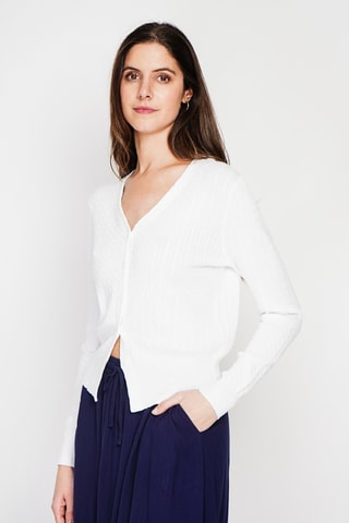Vest - Wit