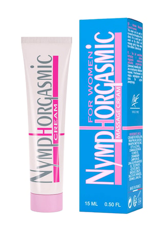 Crème orgasme stimulante Nymphorgasmic - 15 ml