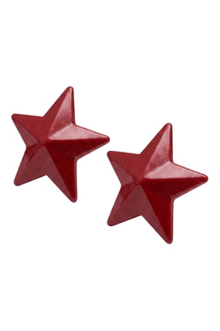 2 cache-tétons - Rouge