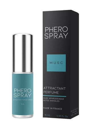Phero Spray de séduction mixte - Eau de toilette - 15 ml