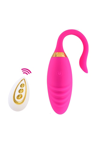 Œuf vibrant télécommandé - Fuchsia