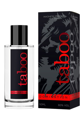 Taboo domination pour homme - Eau de parfum - 50 ml