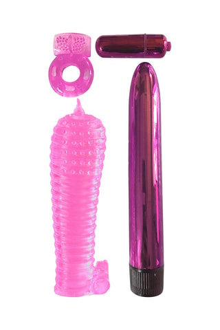 Ensemble de jouets pour couples - 4 produits