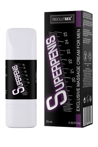Crème de massage pour le pénis super penis - 75 ml
