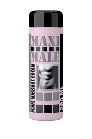 Crème de massage pour pénis Maxi Male - 200 ml