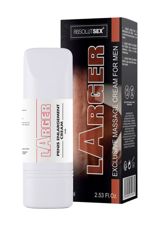 Crème développante pour le pénis Larger - 75 ml