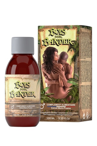 Complément alimentaire pour homme Bois Bander - 100 ml