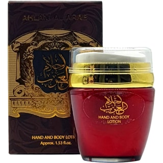 Loción de manos y cuerpo Ahlan Al Arab - 45 ml