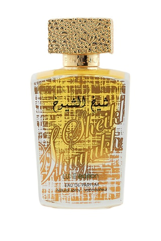 Sheik Al Shuyukh Lux Edition de Lattafa - Eau de parfum 100 ml