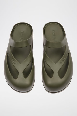 Slippers - Verde caqui