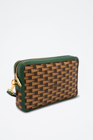 Bolso de mano de piel bovina - Camel