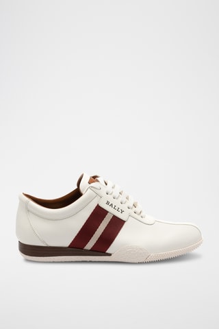 Zapatillas de piel - Blanco