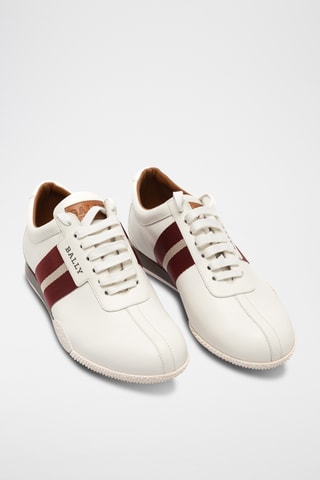 Zapatillas de piel - Blanco