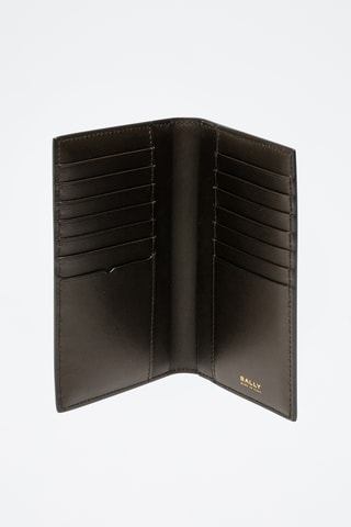 Cartera de piel bovina - Marrón