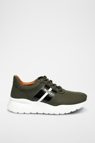 Zapatillas de piel - Caqui