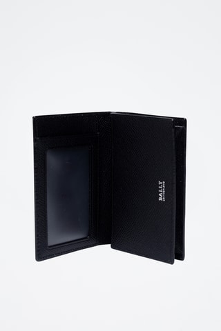Cartera de piel - Negro