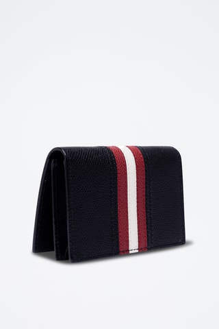 Cartera de piel - Negro