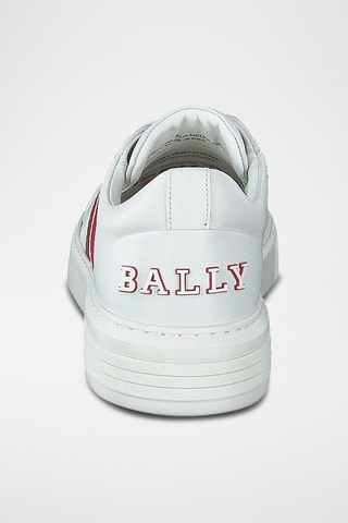 Zapatillas de piel bovina - Blanco