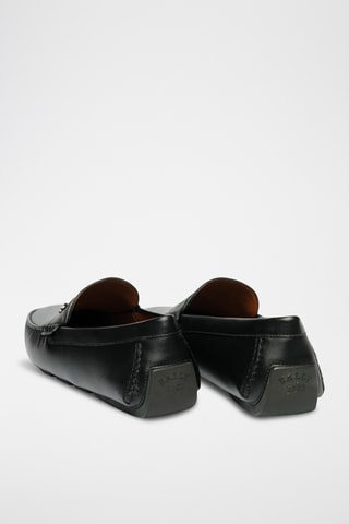 Mocasines de piel ovina - Negro