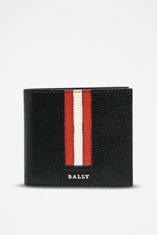 Cartera de piel - Negro