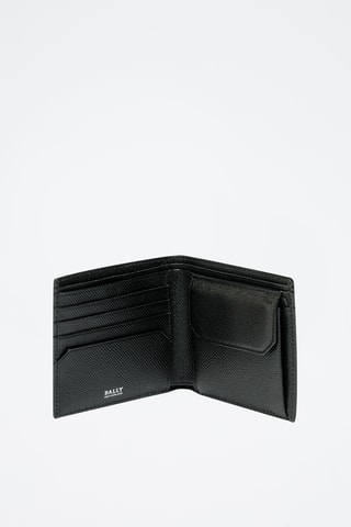 Cartera de piel - Negro