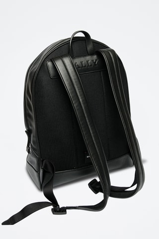Mochila de piel - Negro