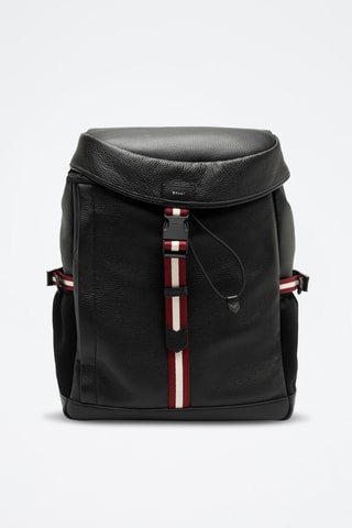 Mochila de piel - Negro