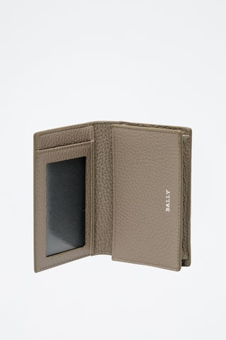 Cartera de piel - Marrón claro