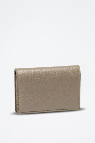 Cartera de piel - Marrón claro