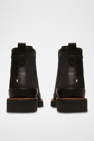 Botas de piel bovina - Negro