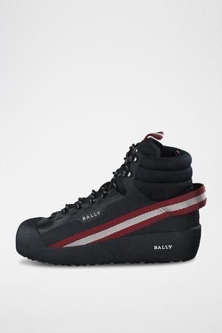 Botas apreski de piel bovina - Negro