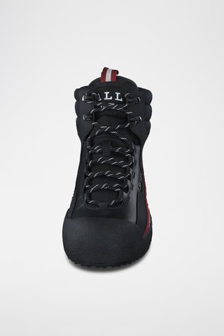 Botas apreski de piel bovina - Negro