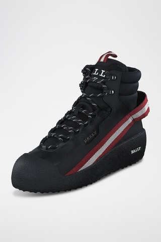Botas apreski de piel bovina - Negro