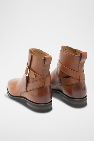 Botas de piel bovina - Marrón