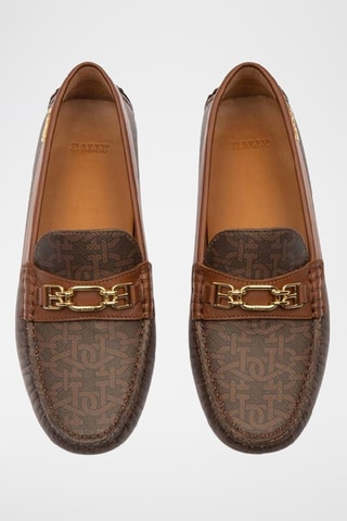 Mocasines de piel bovina - Marrón