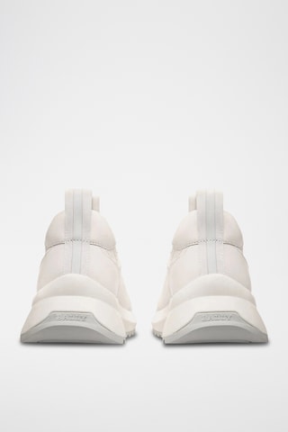 Zapatillas de piel bovina - Blanco