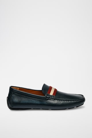 Mocasines de piel bovina - Negro