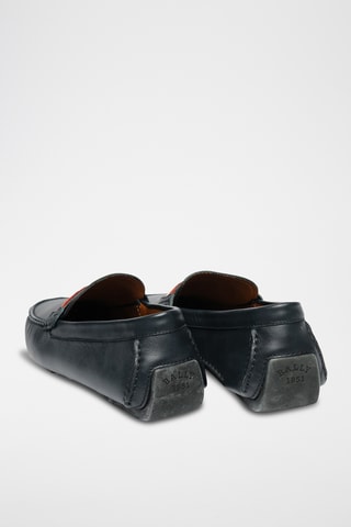 Mocasines de piel bovina - Negro