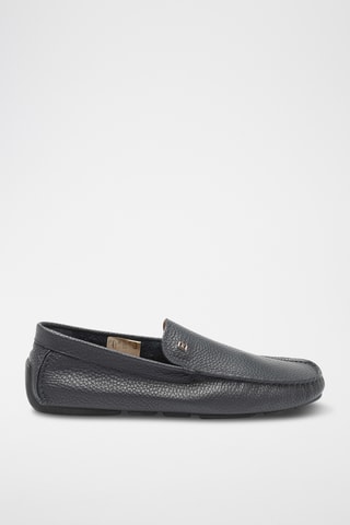 Mocasines de piel bovina - Azul marino