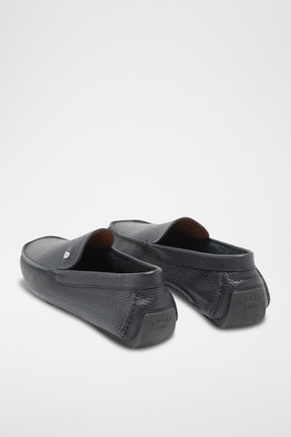 Mocasines de piel bovina - Azul marino