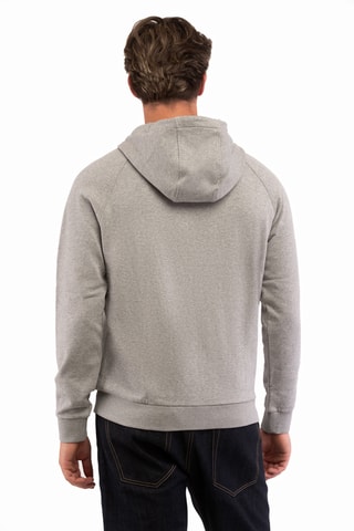 Sudadera con capucha - Gris jaspeado